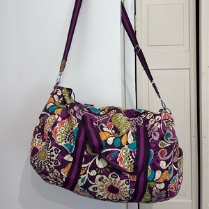 Colorful Floral Women's Bag